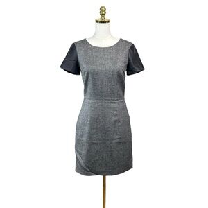 Woman’s COOP Barneys New York wool tweed dress size 6